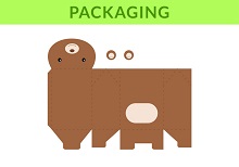 çocuklar için hazır hayvan model maketi şablonu, paper craft model animals